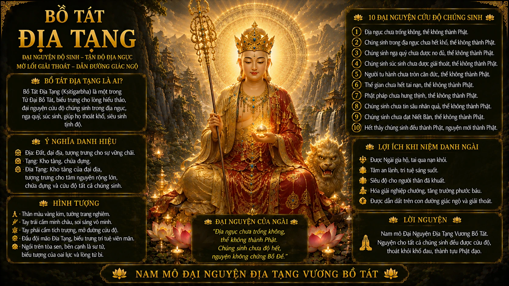 Bồ Tát Địa Tạng