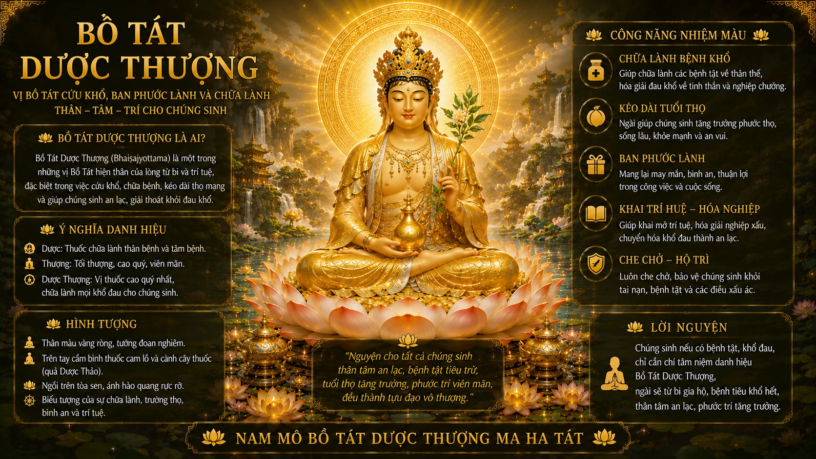 Bồ Tát Dược Thượng