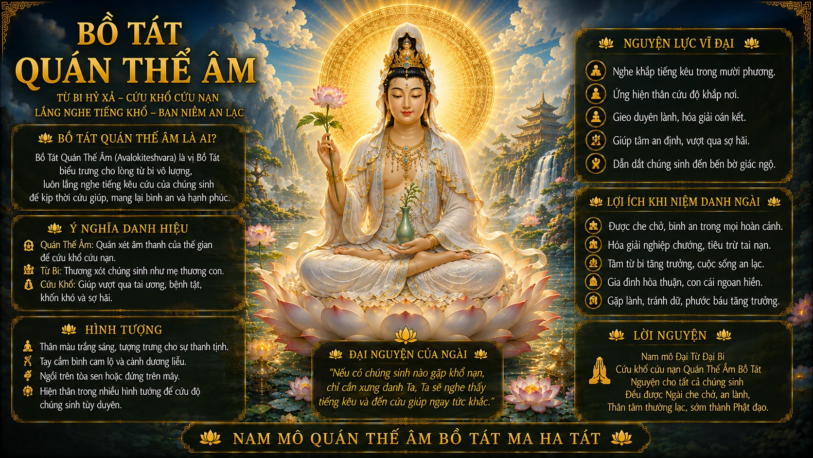 Bồ Tát Quán Thế Âm