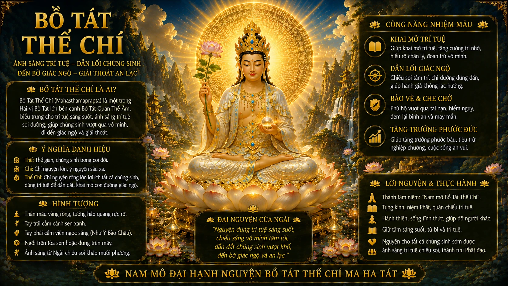 Bồ Tát Thế Chí