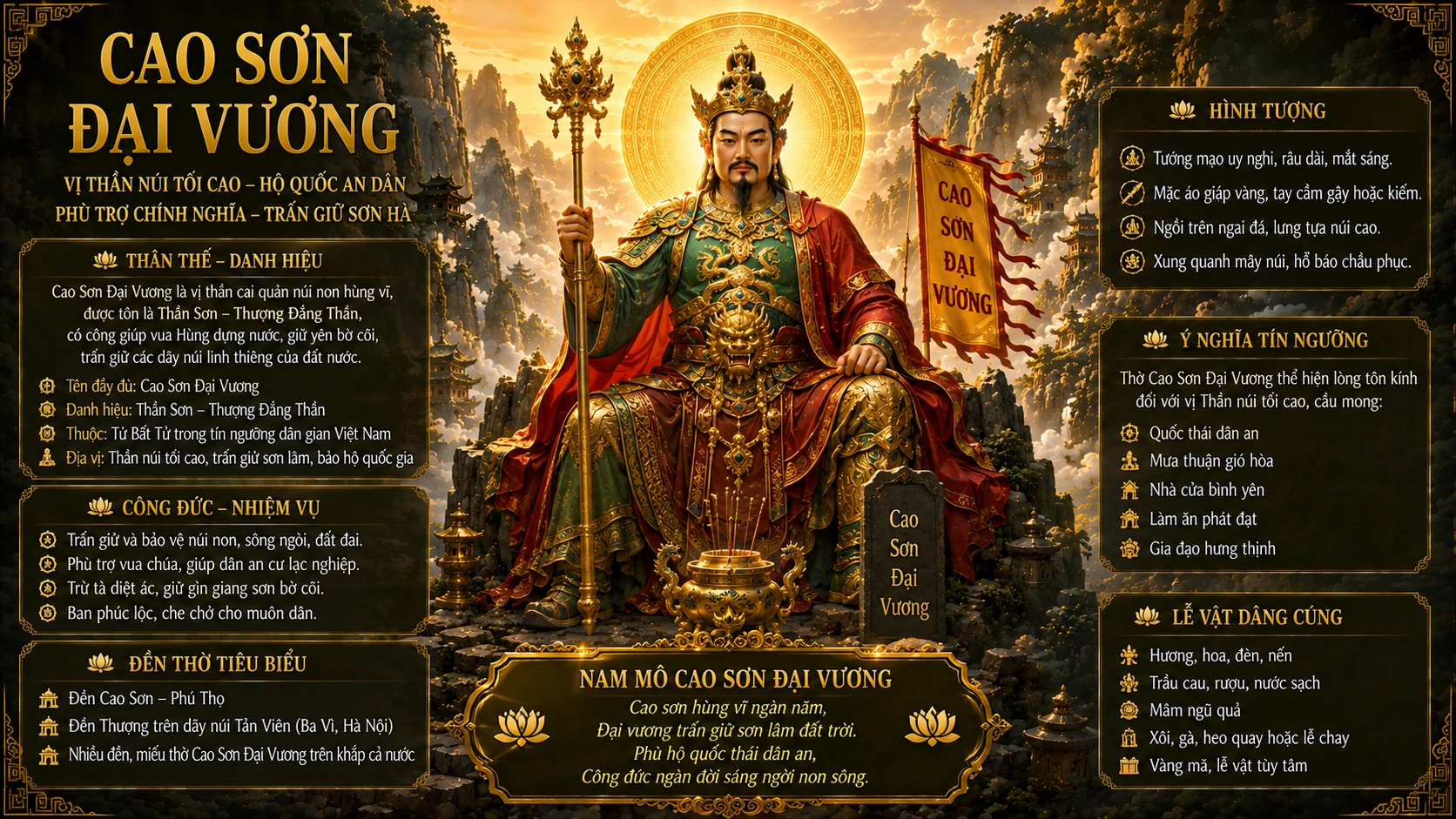 Cao Sơn Đại Vương