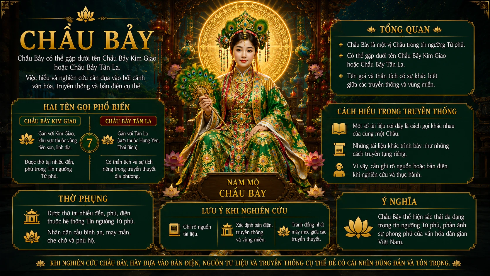 Chầu Bảy Kim Giao / Tân La