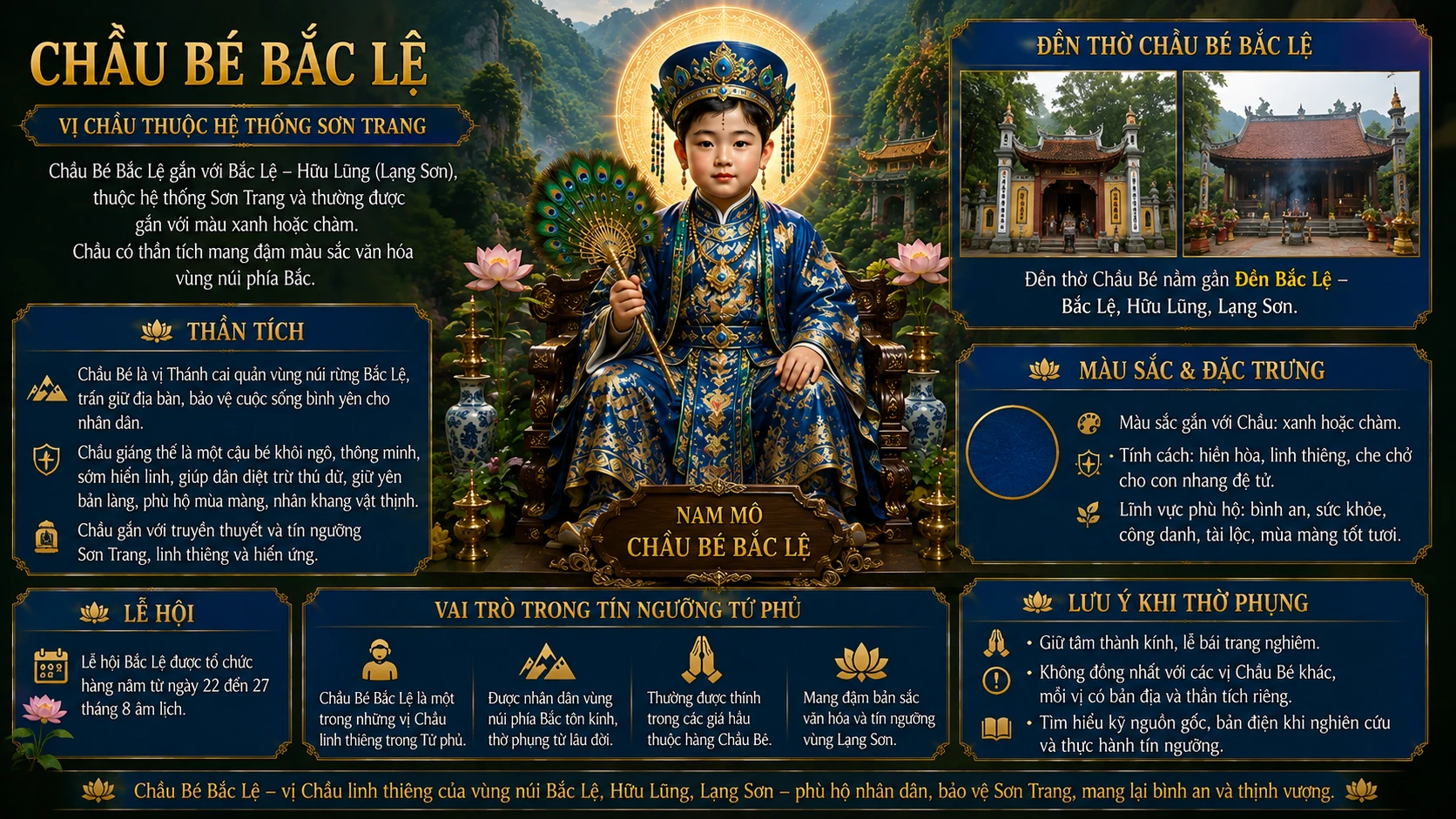 Chầu Bé Bắc Lệ