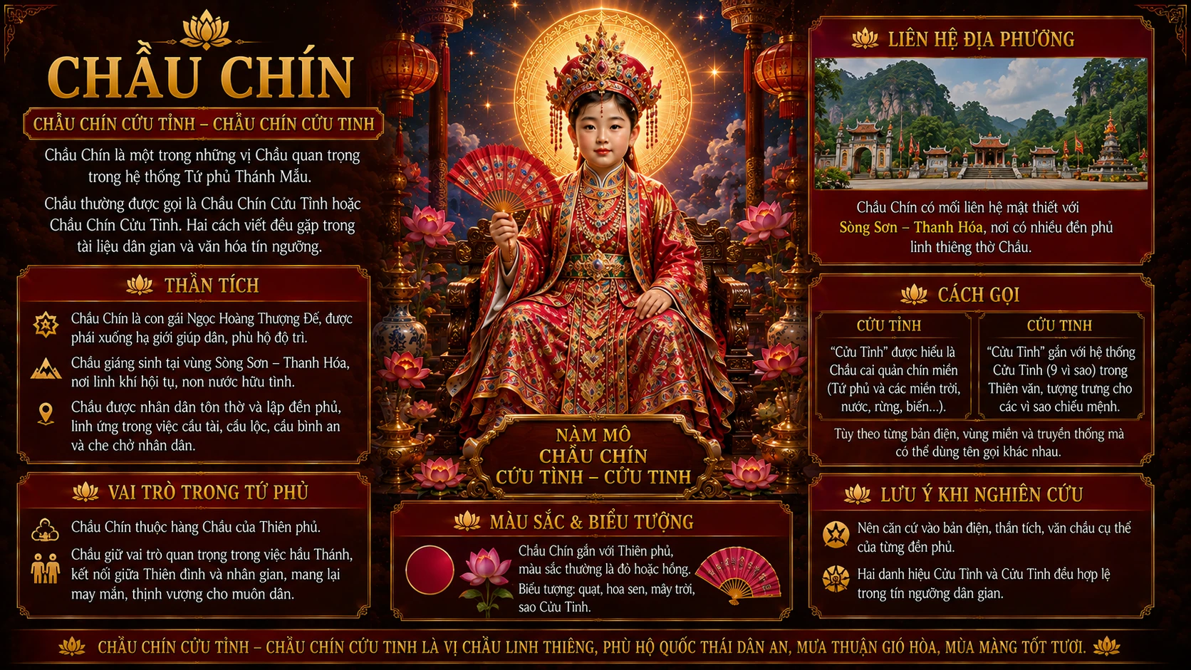 Chầu Chín Cửu Tỉnh / Cửu Tinh