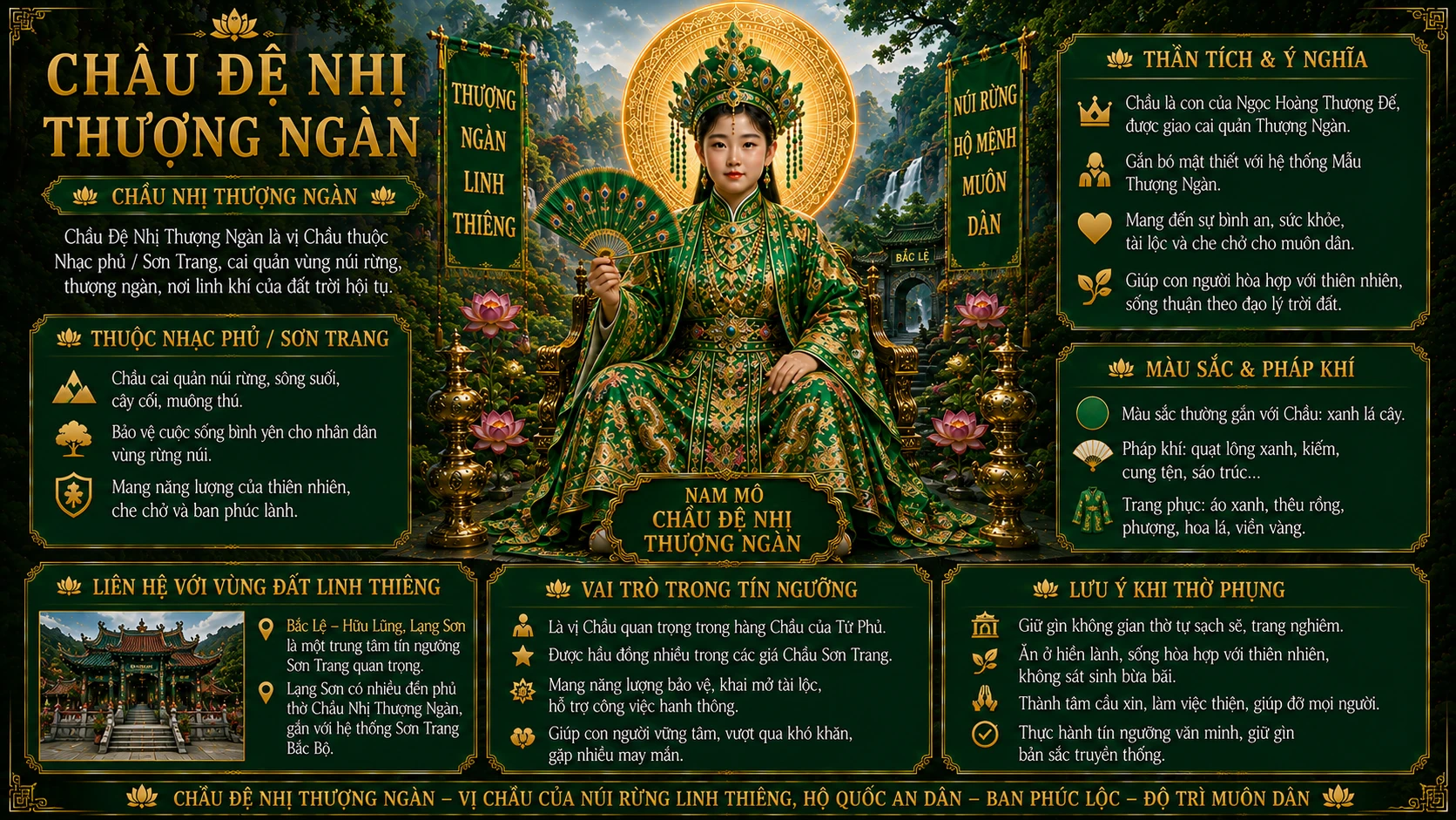 Chầu Đệ Nhị Thượng Ngàn