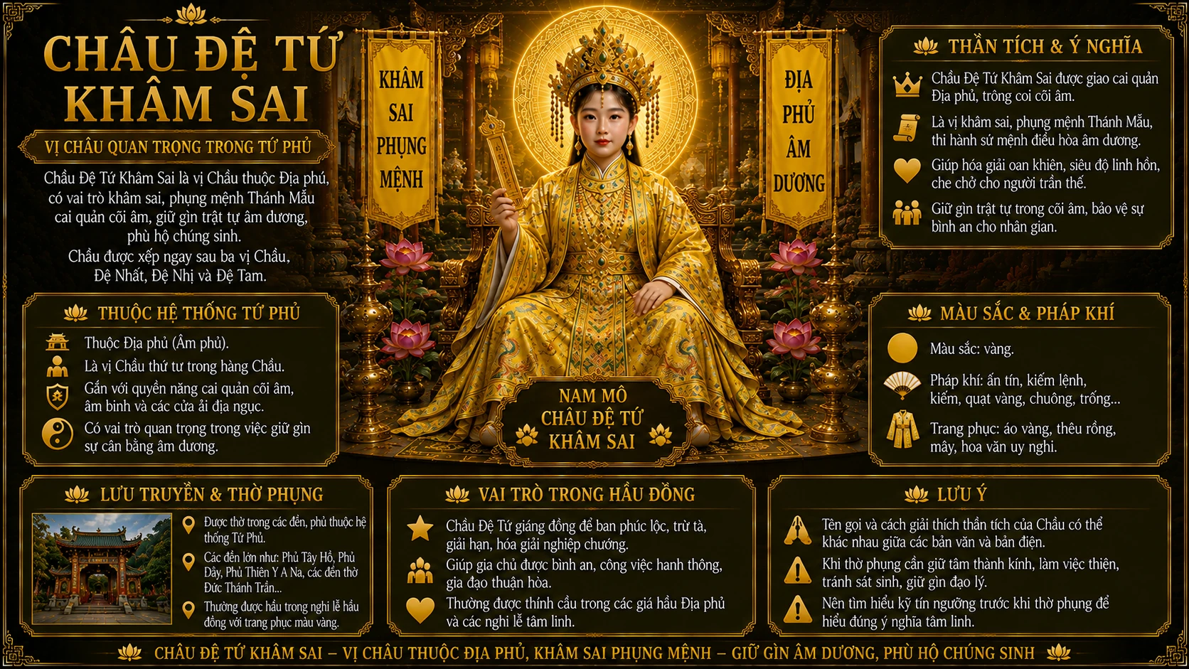 Chầu Đệ Tứ Khâm Sai