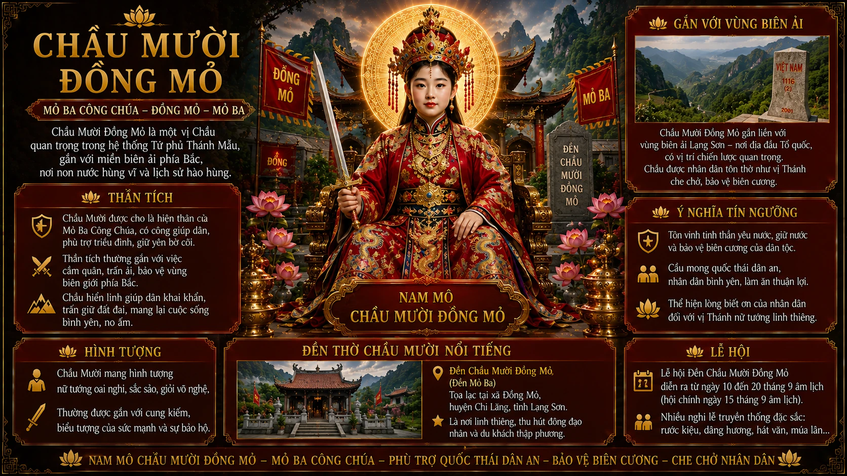 Chầu Mười Đồng Mỏ