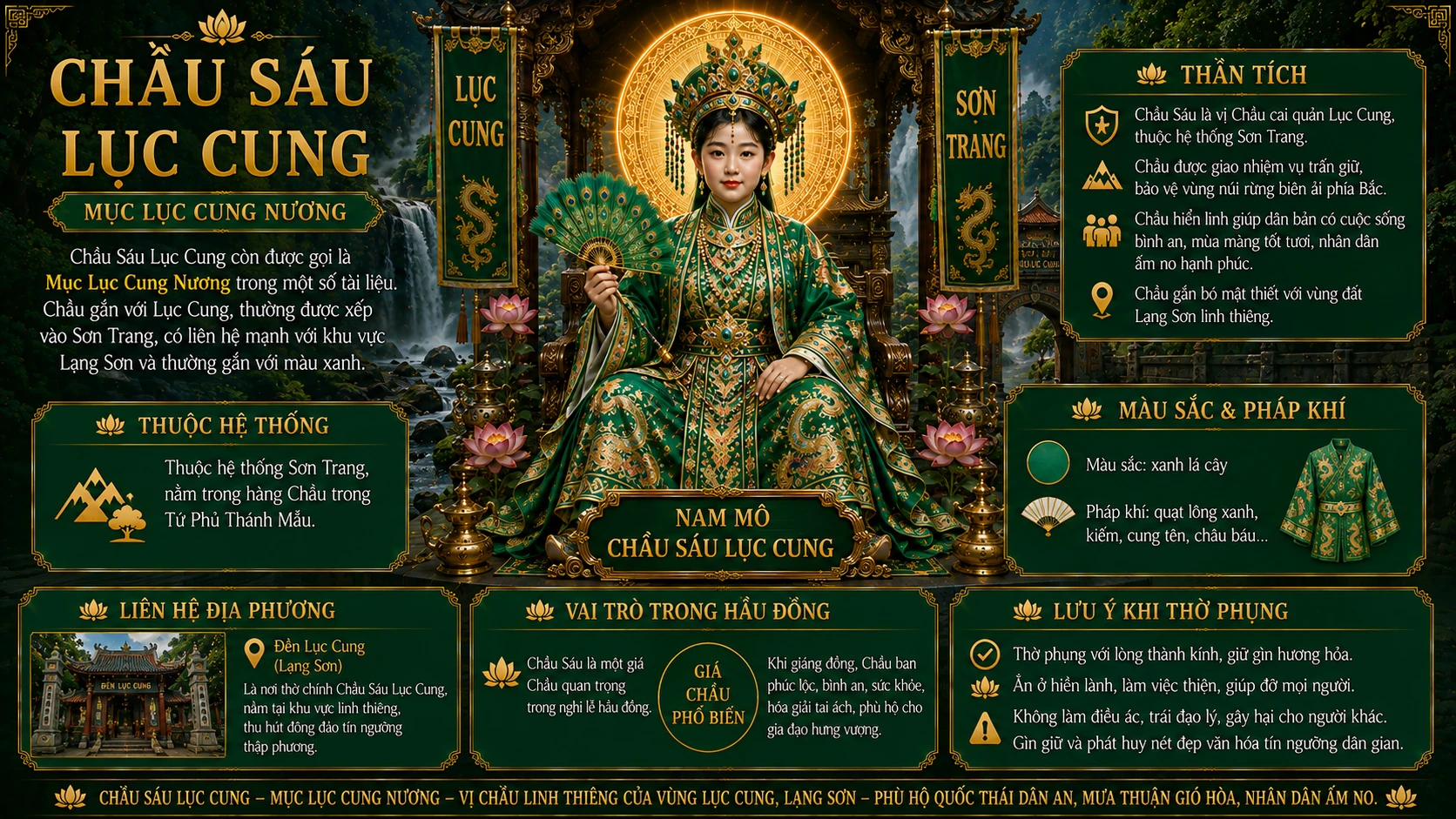 Chầu Sáu Lục Cung