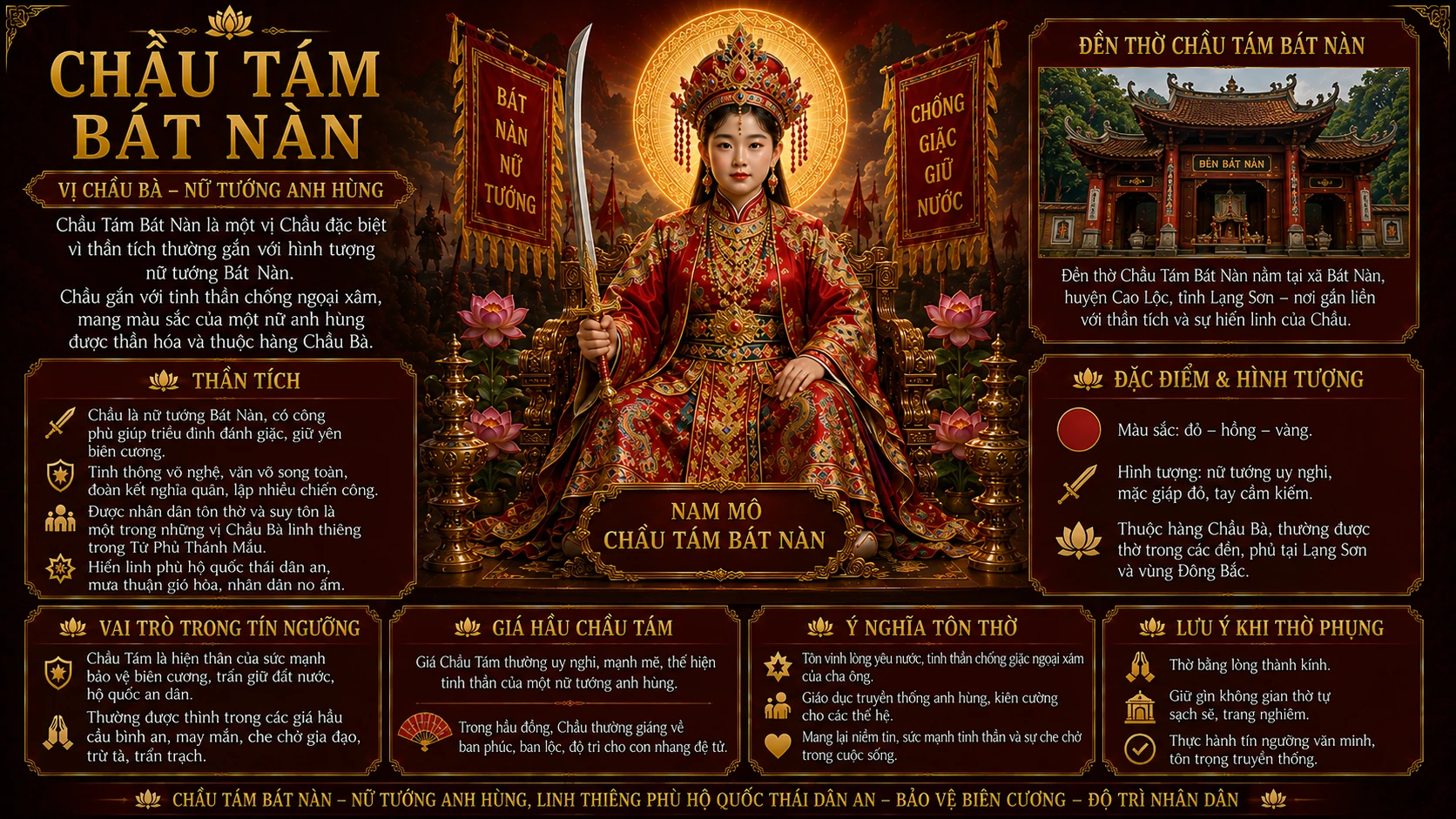 Chầu Tám Bát Nàn