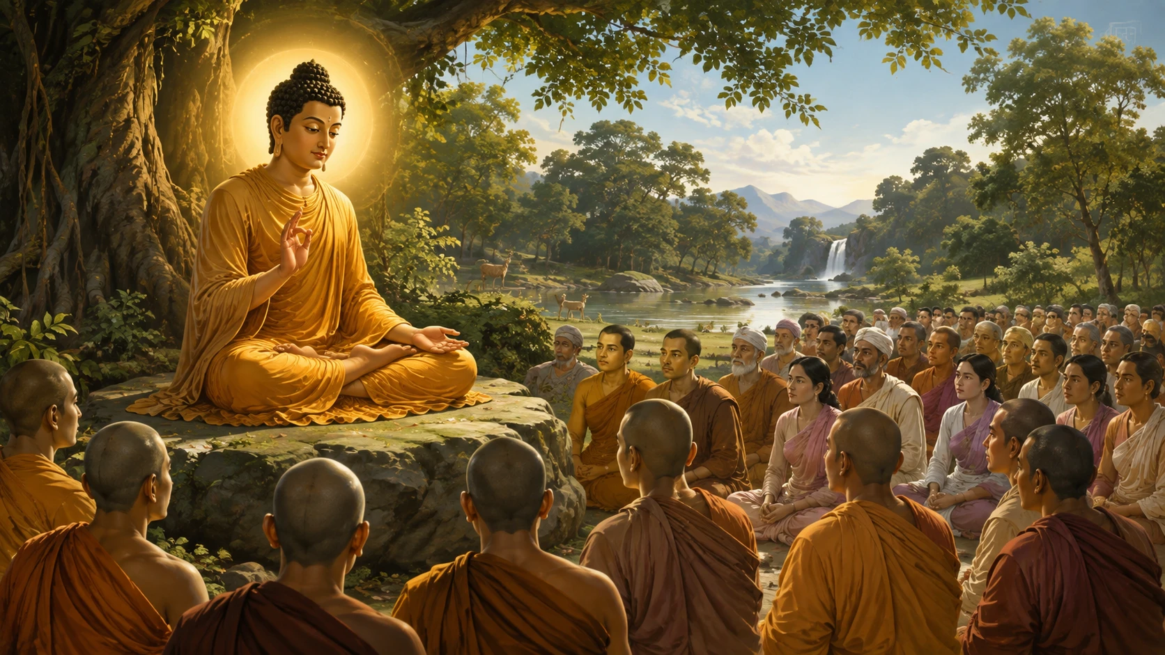 Đức Phật – Lịch sử cuộc đời và hành trình giác ngộ