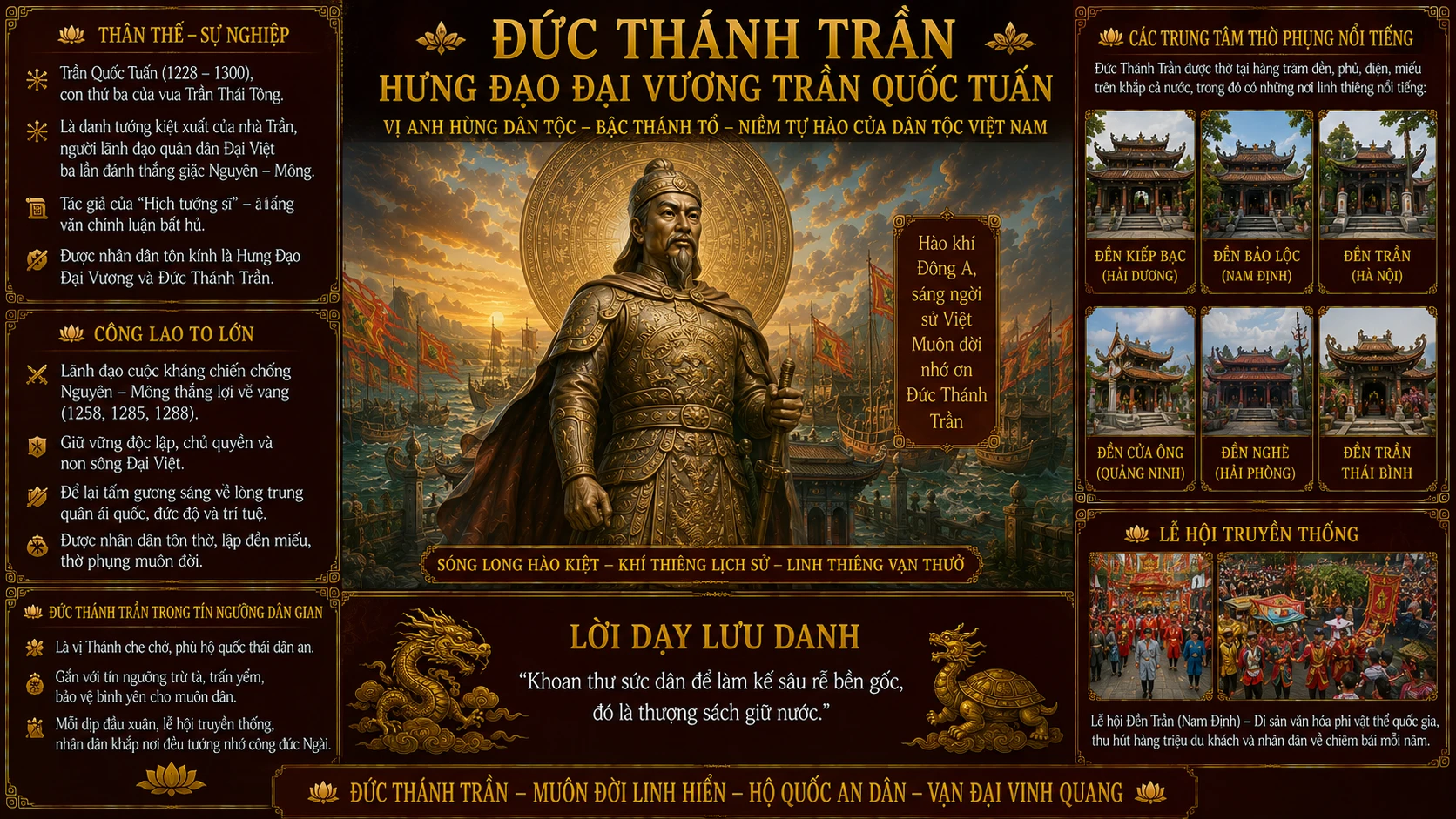 Đức Thánh Trần – Trần Hưng Đạo