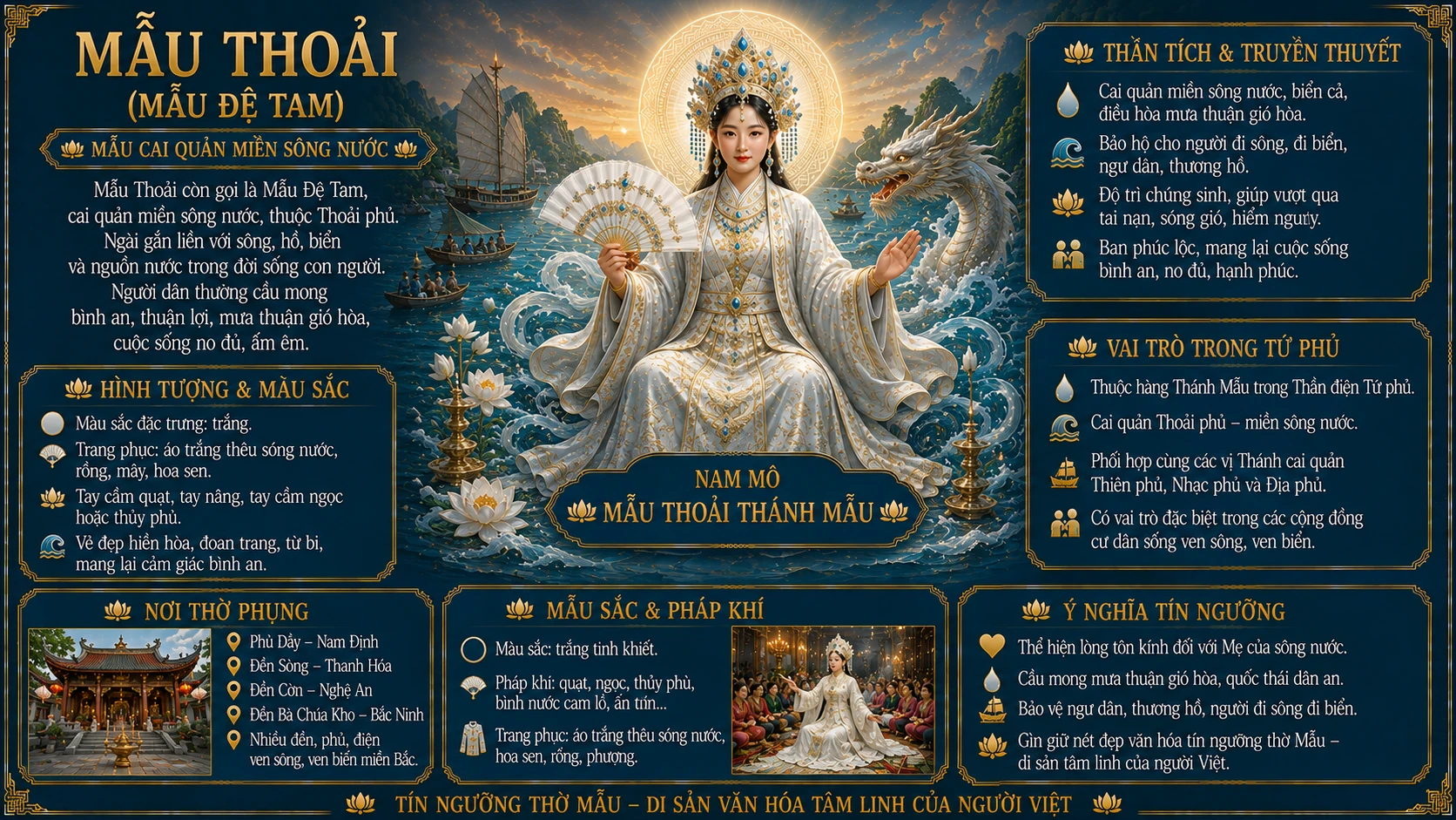 Mẫu Đệ Tam – Mẫu Thoải