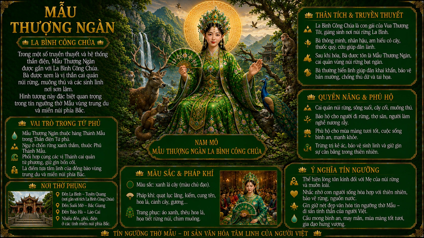 Mẫu Đệ Nhị – Mẫu Thượng Ngàn