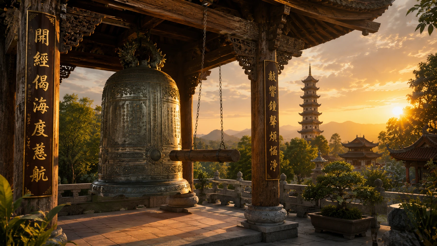 Pháp khí Chuông trong Phật giáo