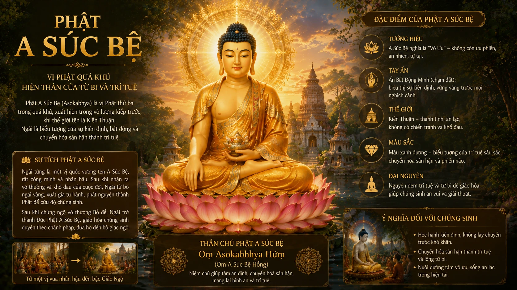 Phật A Súc Bệ