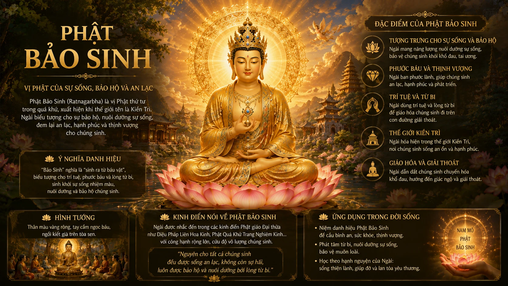 Phật Bảo Sinh