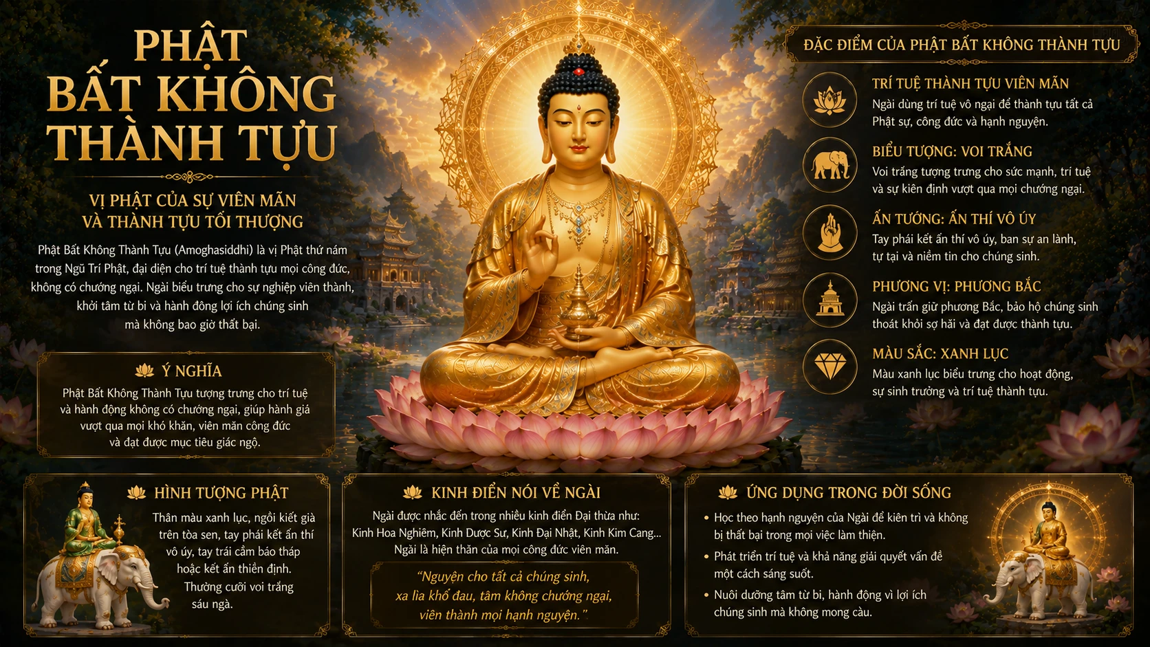 Phật Bất Không Thành Tựu