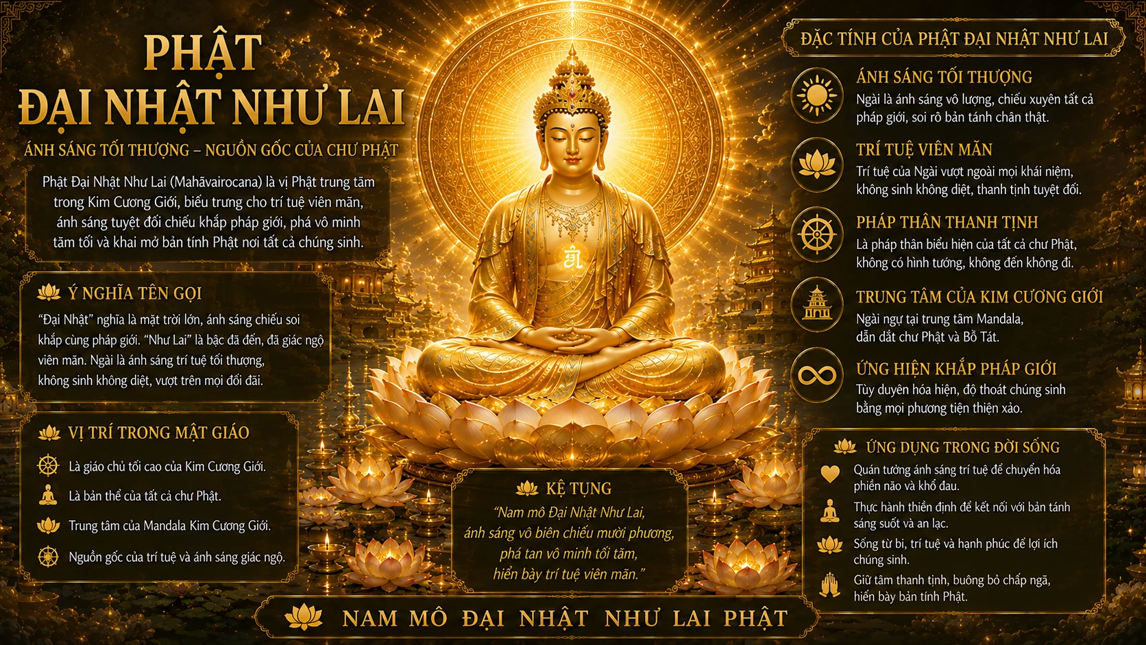 Phật Đại Nhật Như Lai