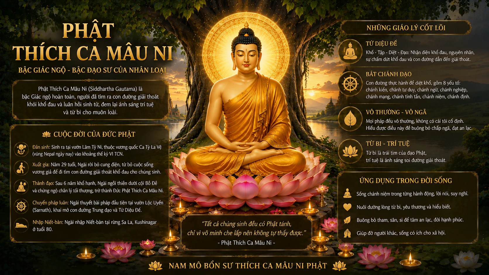 Phật Thích Ca Mâu Ni