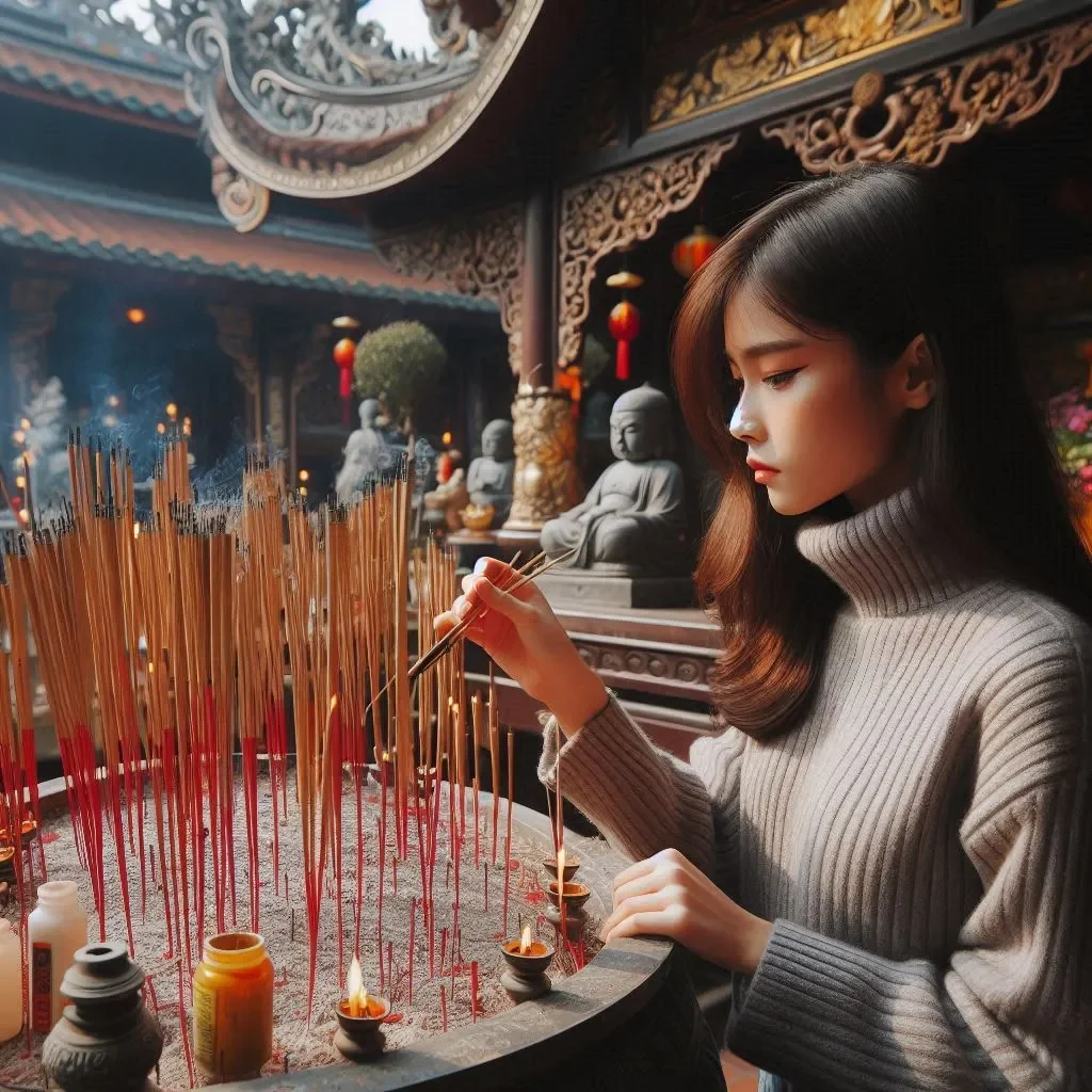Dâng sớ cầu tài lộc bình an