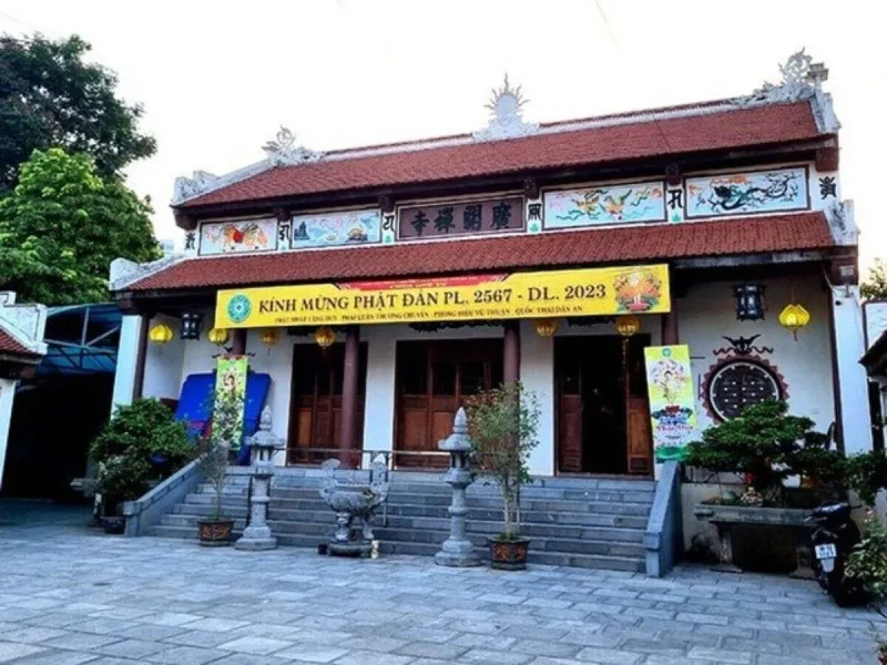 Chùa Am Cây Đề (Thanh Ninh Tự) ()
