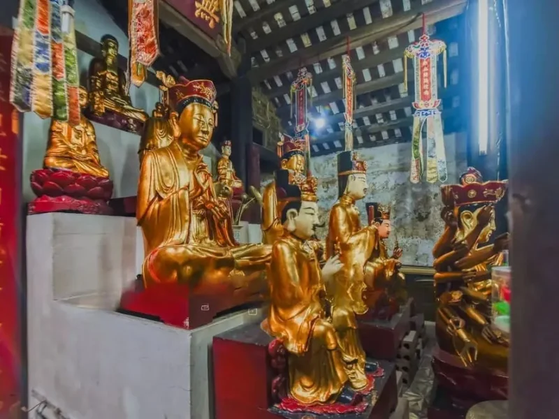 Chùa Am Cây Đề (Thanh Ninh Tự) ()