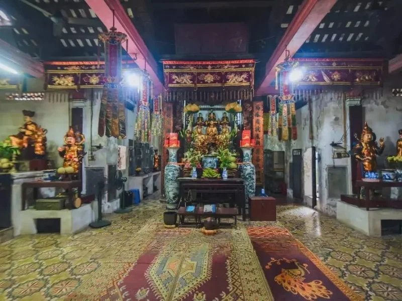 Chùa Am Cây Đề (Thanh Ninh Tự) ()