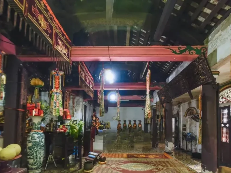 Chùa Am Cây Đề (Thanh Ninh Tự) ()