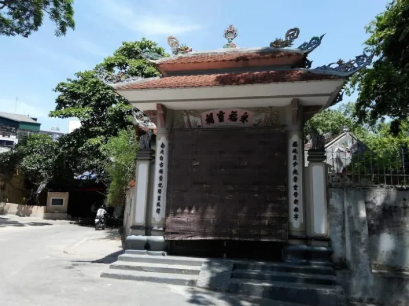Chùa Am Cây Đề (Thanh Ninh Tự) ()