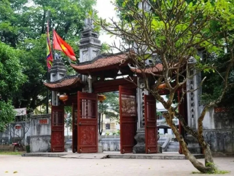 Chùa Hòe Nhai (Hồng Phúc Tự) ()