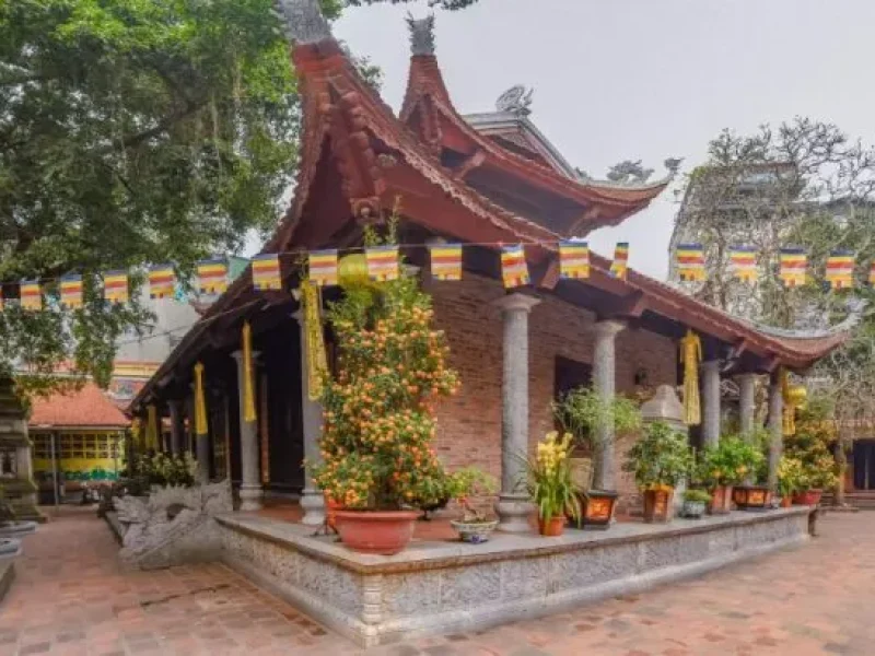 Chùa Hòe Nhai (Hồng Phúc Tự) ()