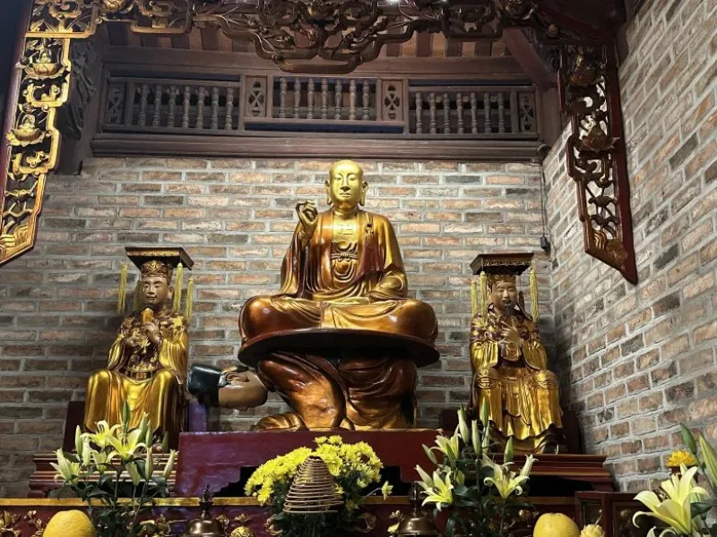 Chùa Hòe Nhai (Hồng Phúc Tự) ()