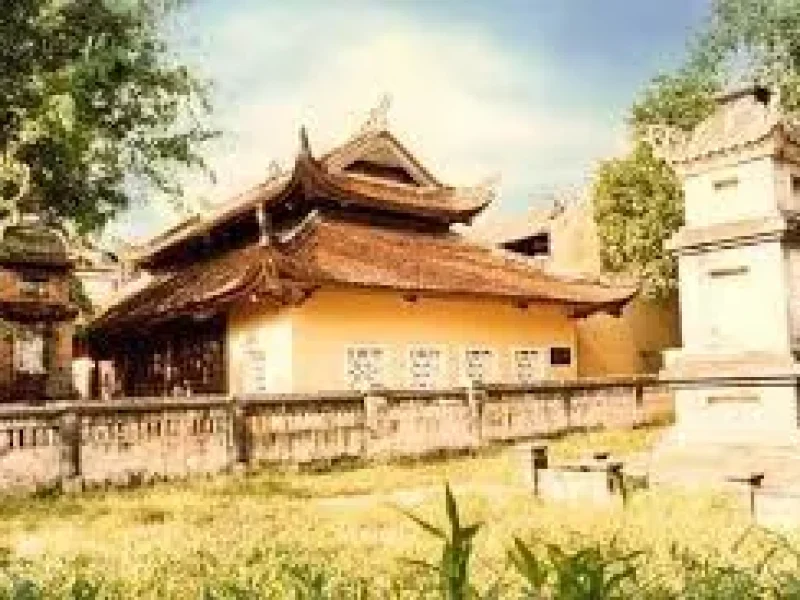 Chùa Hòe Nhai (Hồng Phúc Tự) ()