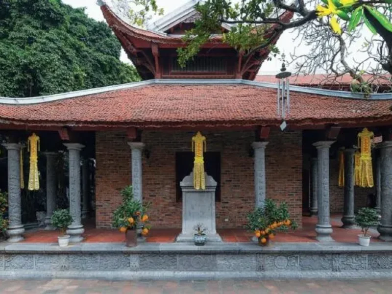 Chùa Hòe Nhai (Hồng Phúc Tự) ()