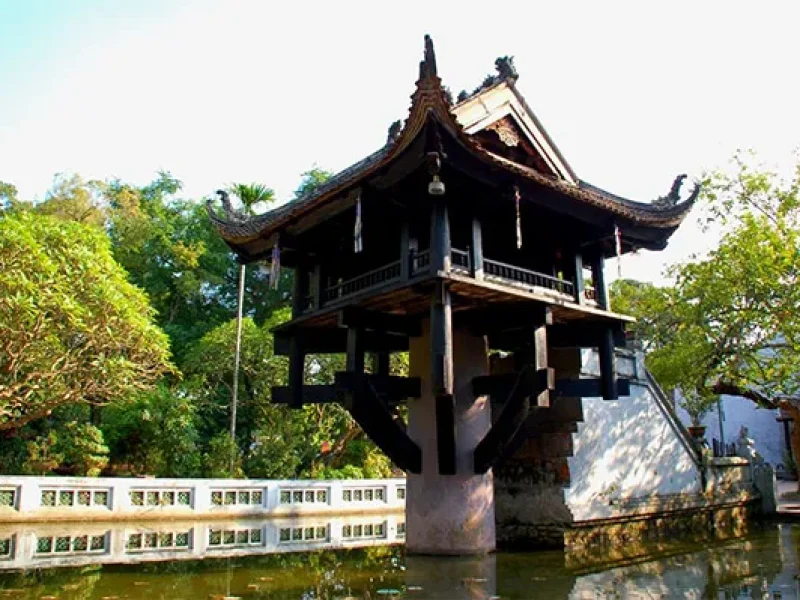 Chùa Một Cột (Diên Hựu Tự) ()