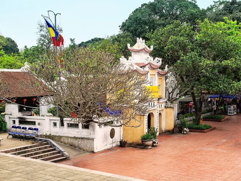 Chùa Một Cột (Diên Hựu Tự) ()