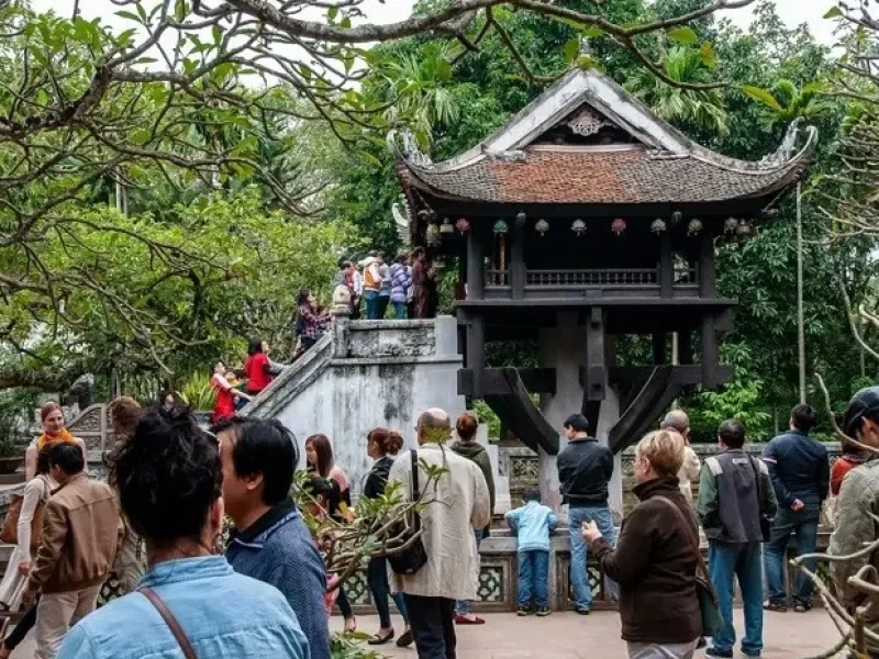 Chùa Một Cột (Diên Hựu Tự) ()
