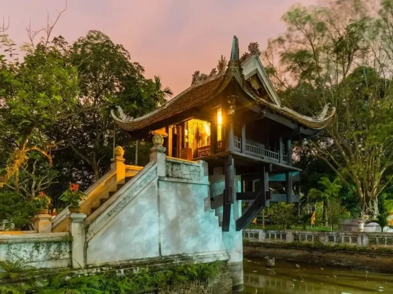 Chùa Một Cột (Diên Hựu Tự) ()