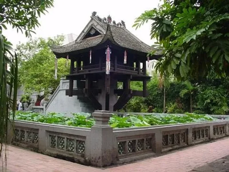 Chùa Một Cột (Diên Hựu Tự) ()
