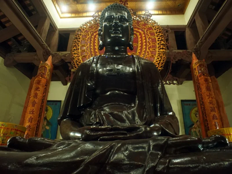 Chùa Ngũ Xã (Thần Quang Tự) ()