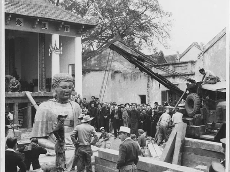 Chùa Ngũ Xã (Thần Quang Tự) ()