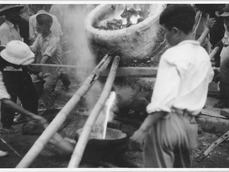 Chùa Ngũ Xã (Thần Quang Tự) ()