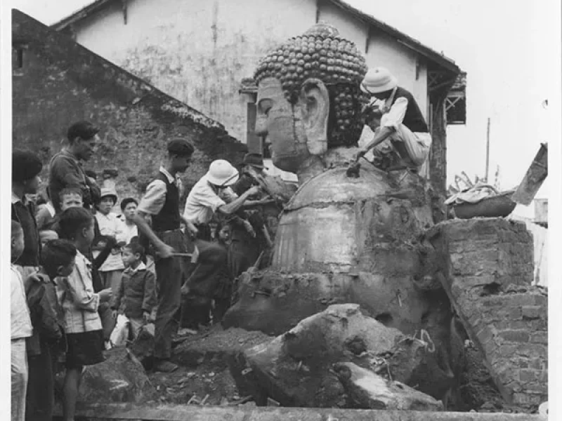 Chùa Ngũ Xã (Thần Quang Tự) ()