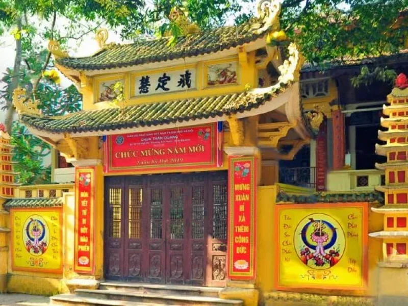 Chùa Ngũ Xã (Thần Quang Tự) ()